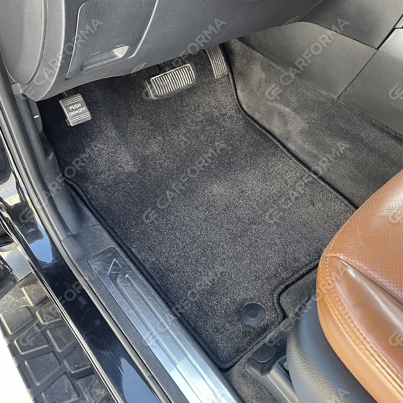 Ворсовые коврики на KIA Mohave 2008&nbsp;-&nbsp;2026 в Омске