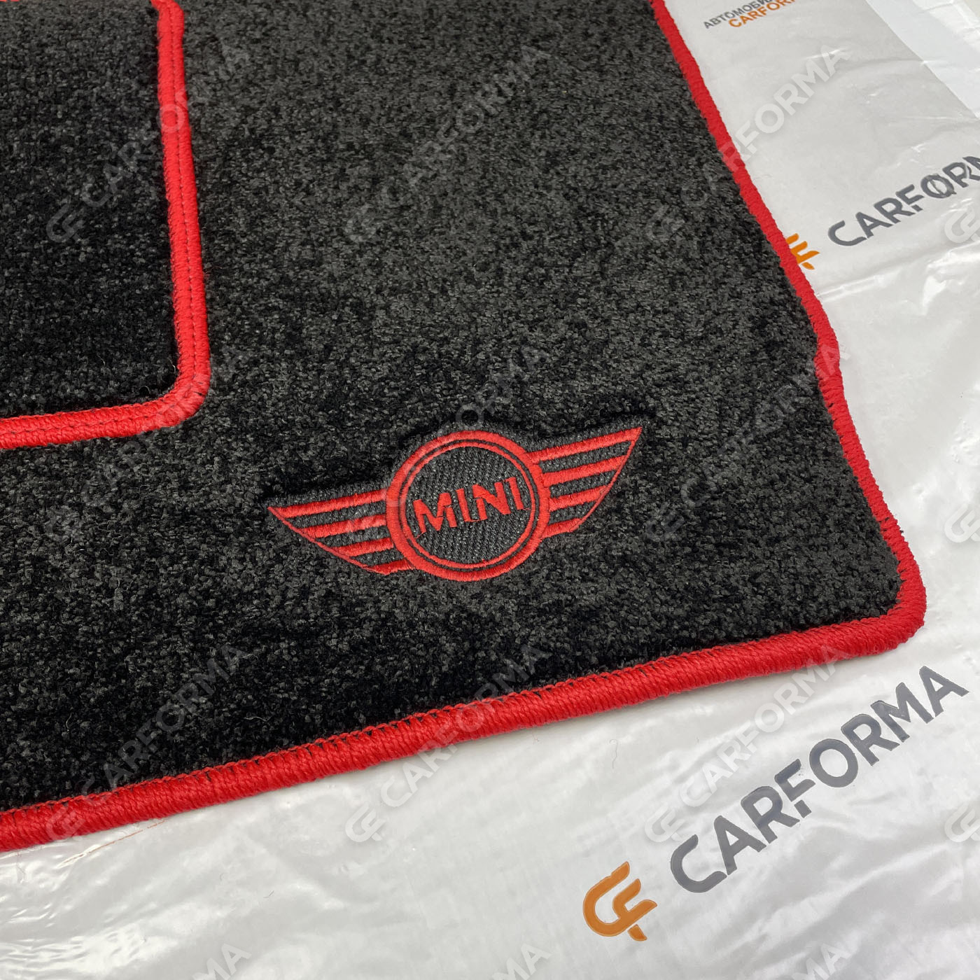 Ворсовые коврики на Mini Cooper Countryman (R60) 2010&nbsp;-&nbsp;2017 в Омске