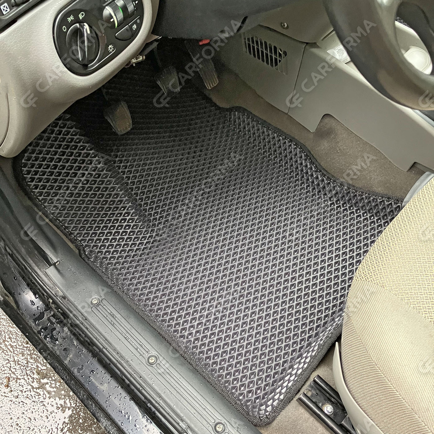 Ворсовые коврики на Lada (ВАЗ) Granta 2011&nbsp;-&nbsp;2026 в Омске