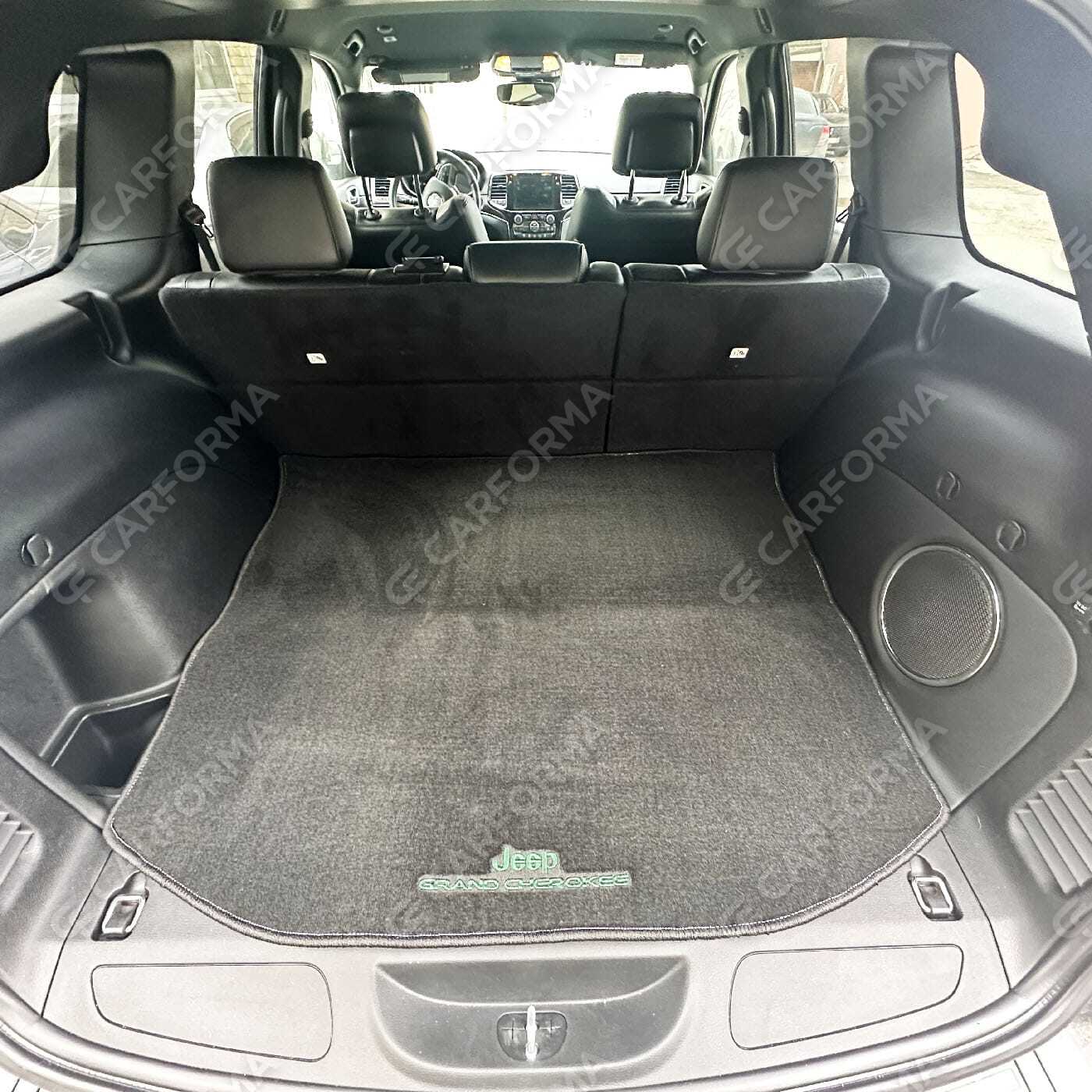 Ворсовые коврики на Jeep Grand Cherokee (WK2) 2010&nbsp;-&nbsp;2022 в Омске
