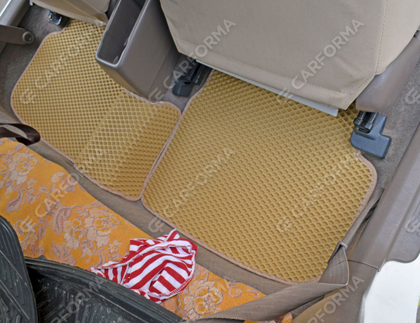 Ворсовые коврики на Toyota Corolla II (L50) 1994&nbsp;-&nbsp;1999 в Омске