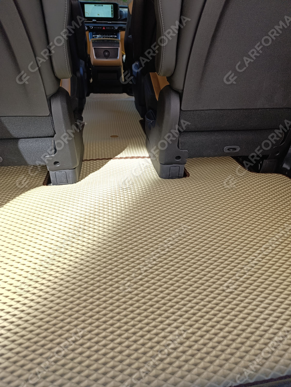 Ворсовые коврики на KIA Carnival IV 11 мест 2020&nbsp;-&nbsp;2026 в Омске