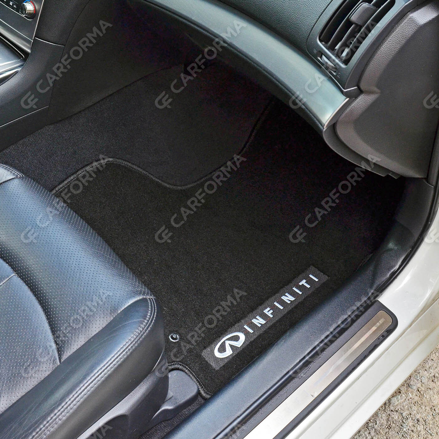 Ворсовые коврики на Infiniti G IV Седан 2006&nbsp;-&nbsp;2014 в Омске