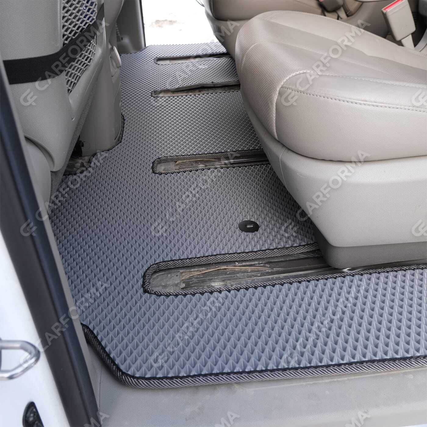 Ворсовые коврики на KIA Carnival III 9 мест и 11 мест 2014&nbsp;-&nbsp;2021 в Омске