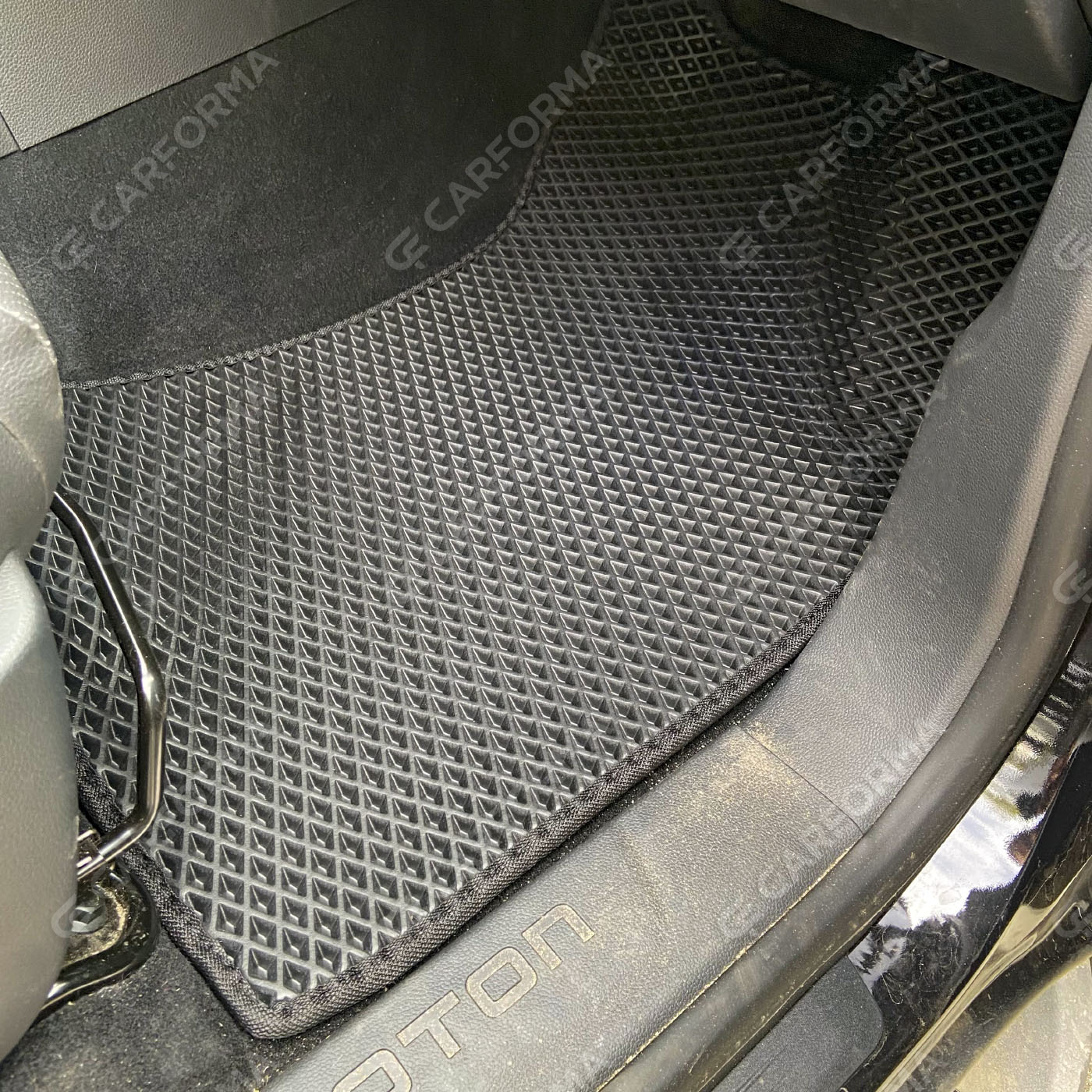 EVA коврики на Foton Tunland G7 2019&nbsp;-&nbsp;2026 в Омске