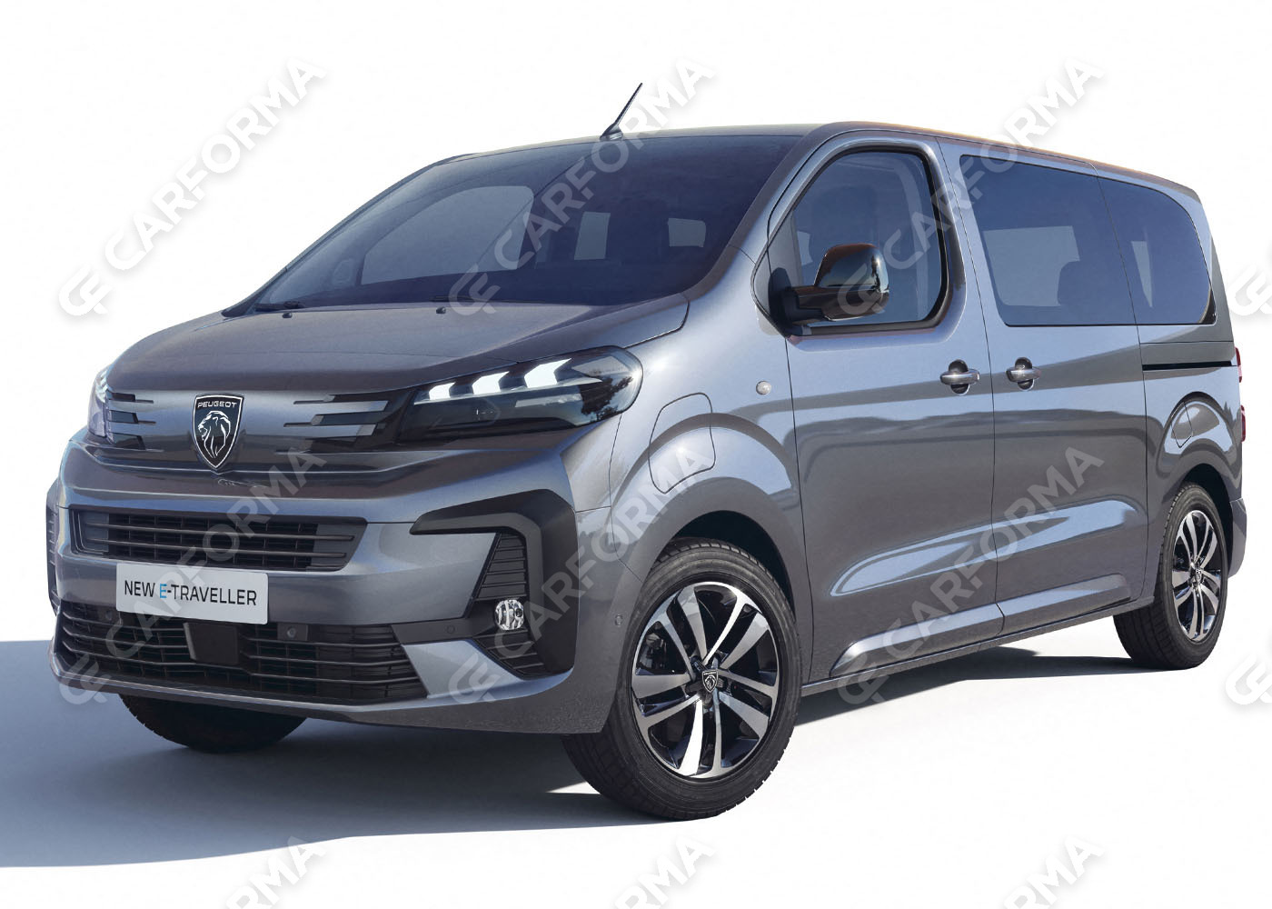 Ворсовые коврики на Peugeot Traveller 2016&nbsp;-&nbsp;2026 в Омске