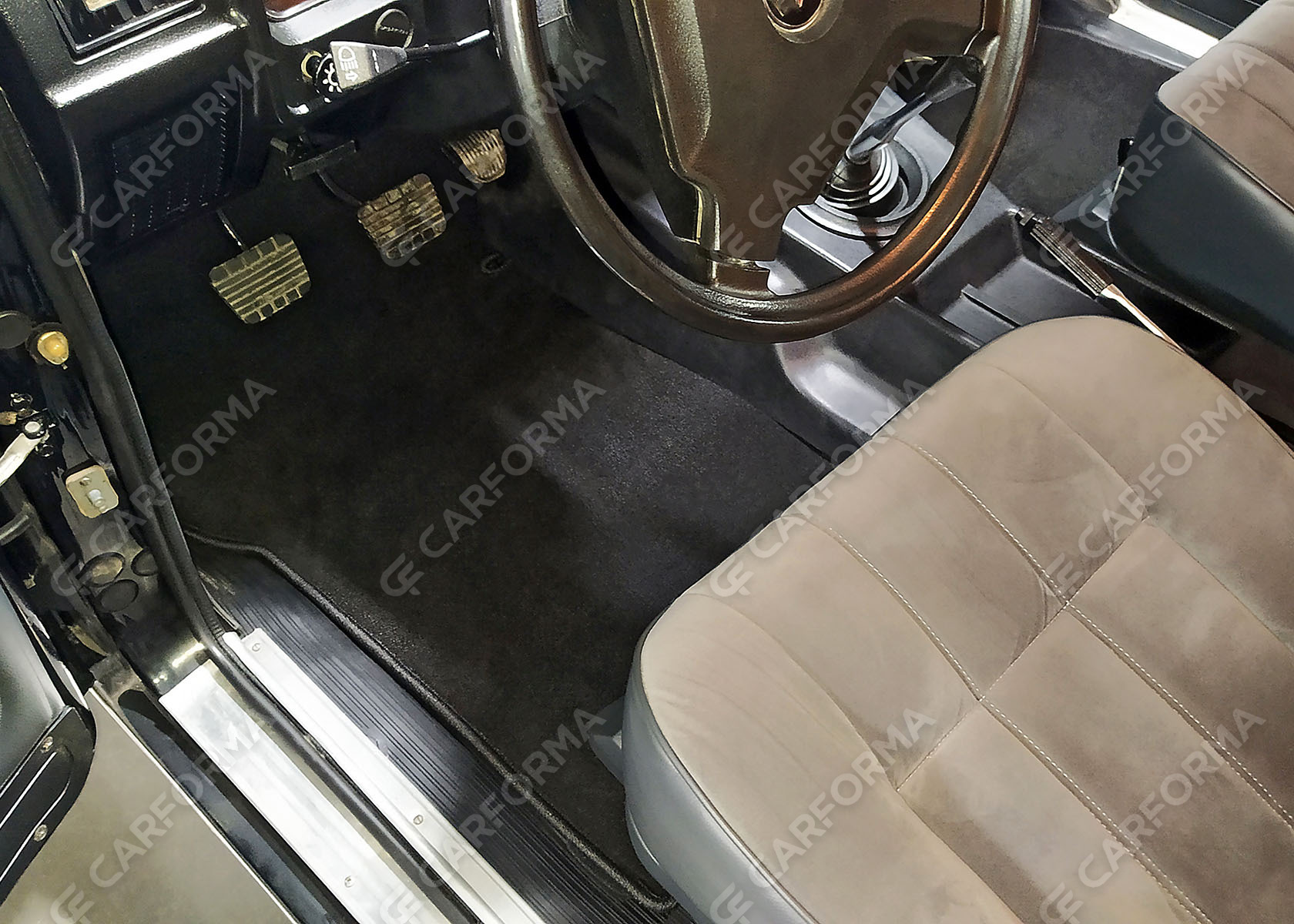EVA коврики на ГАЗ 2410 1985&nbsp;-&nbsp;1992 в Омске