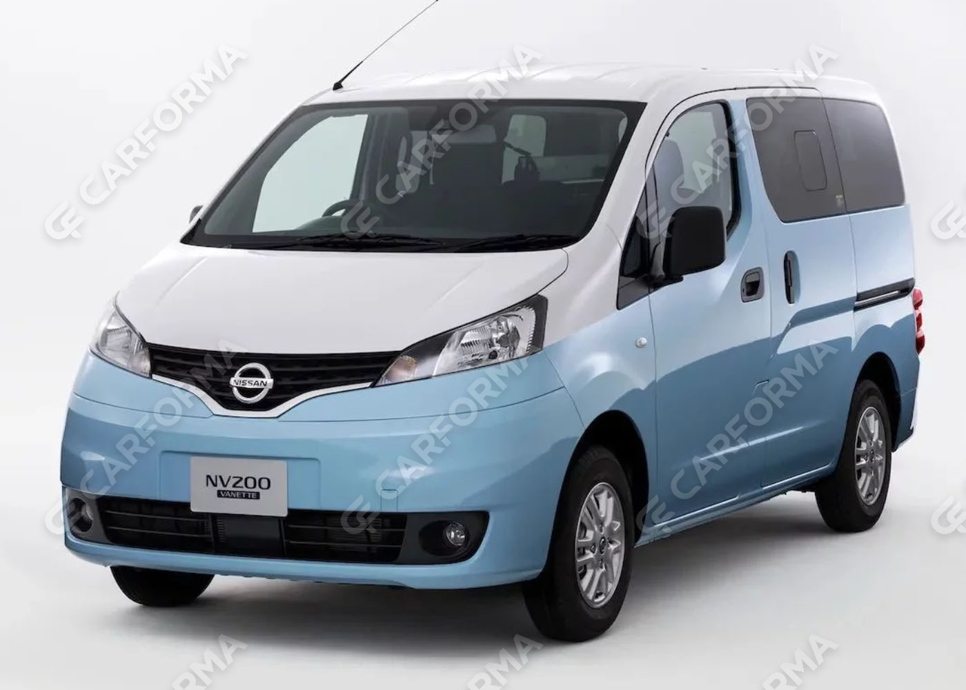 Ворсовые коврики на Nissan NV200 2009&nbsp;-&nbsp;2026