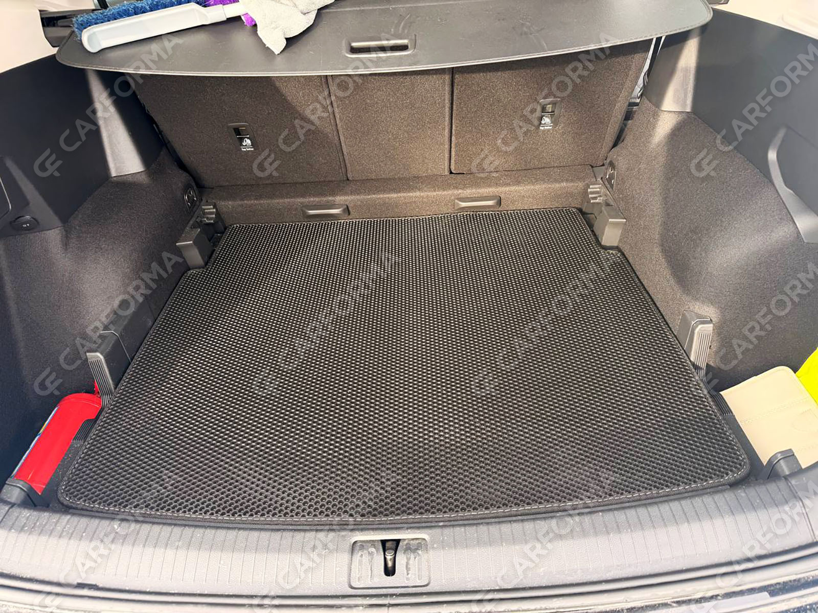 Ворсовые коврики на Volkswagen Tiguan L 2020&nbsp;-&nbsp;2026 в Омске