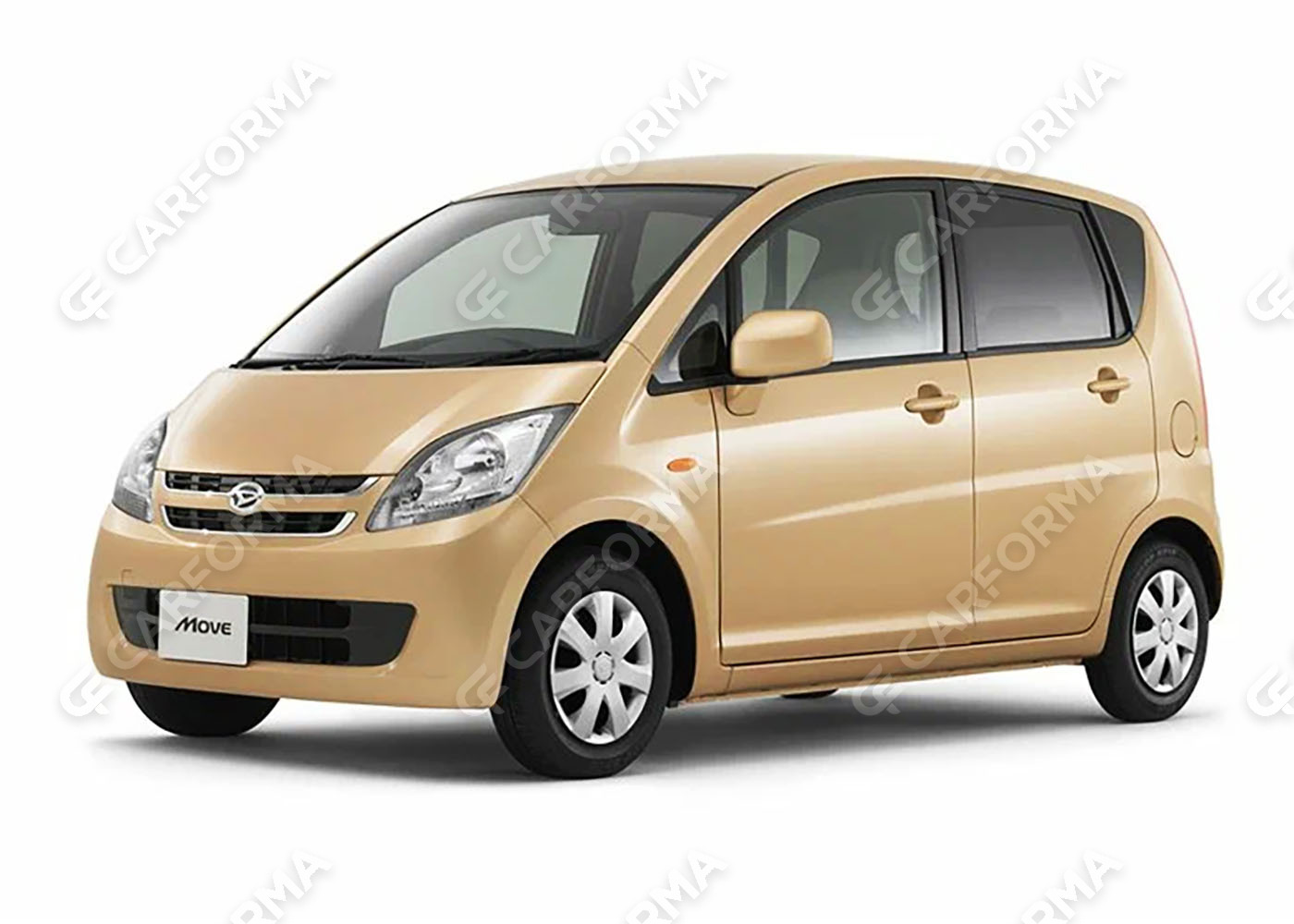 Ворсовые коврики на Daihatsu Move VI 2006&nbsp;-&nbsp;2010 в Омске
