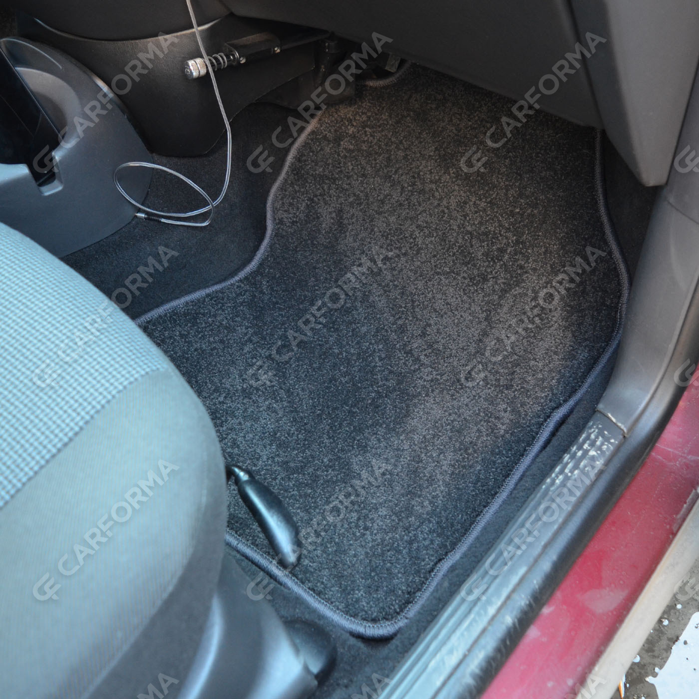 Ворсовые коврики на Ford Focus I 1998&nbsp;-&nbsp;2005 в Омске