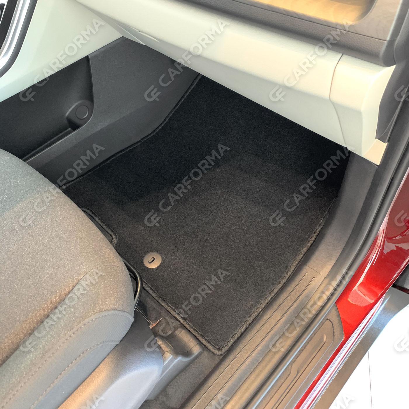 Ворсовые коврики на KIA Carnival IV 7 мест без оттоманок 2020&nbsp;-&nbsp;2026 в Омске