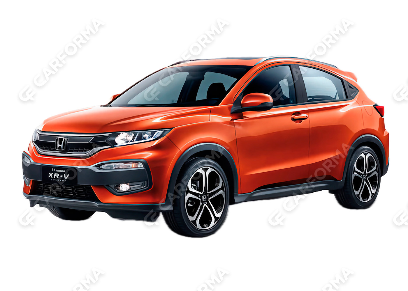 Ворсовые коврики на Honda XR-V I 2014&nbsp;-&nbsp;2022 в Омске