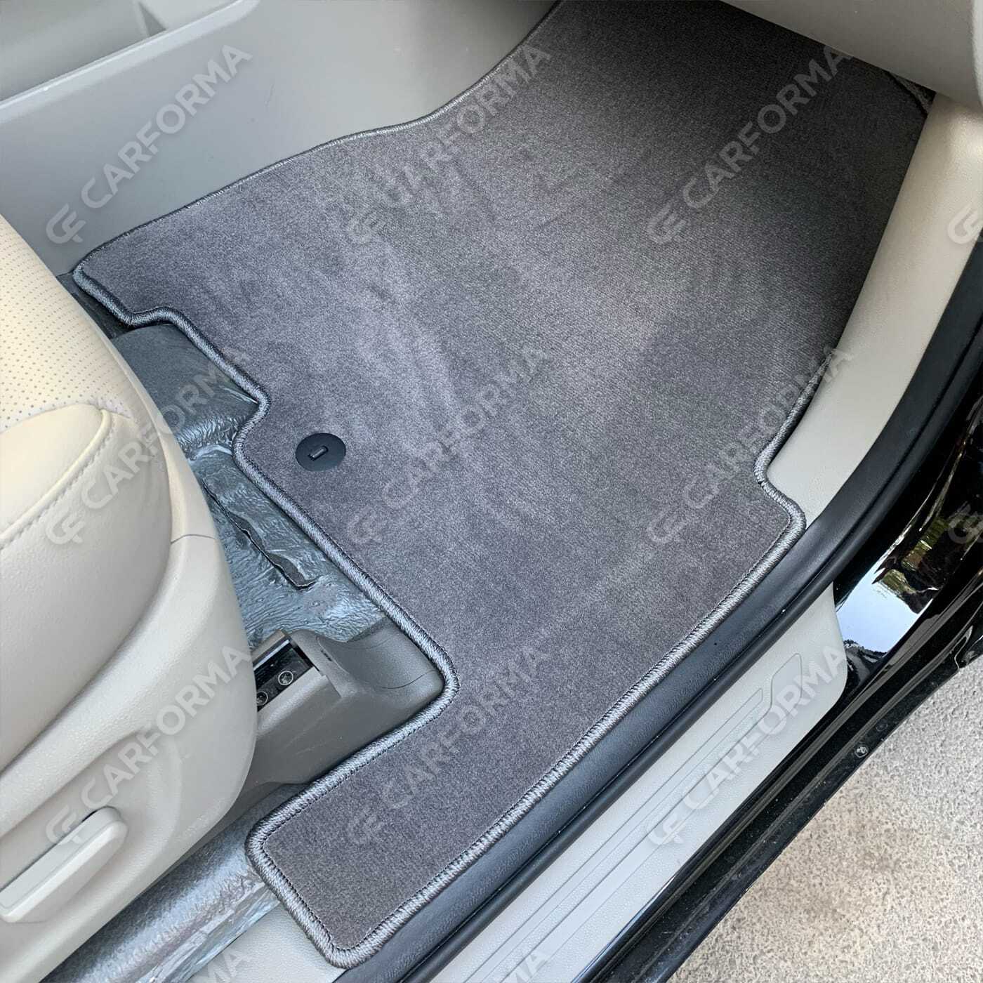 Ворсовые коврики на KIA Carnival III 7 мест 2014&nbsp;-&nbsp;2021 в Омске