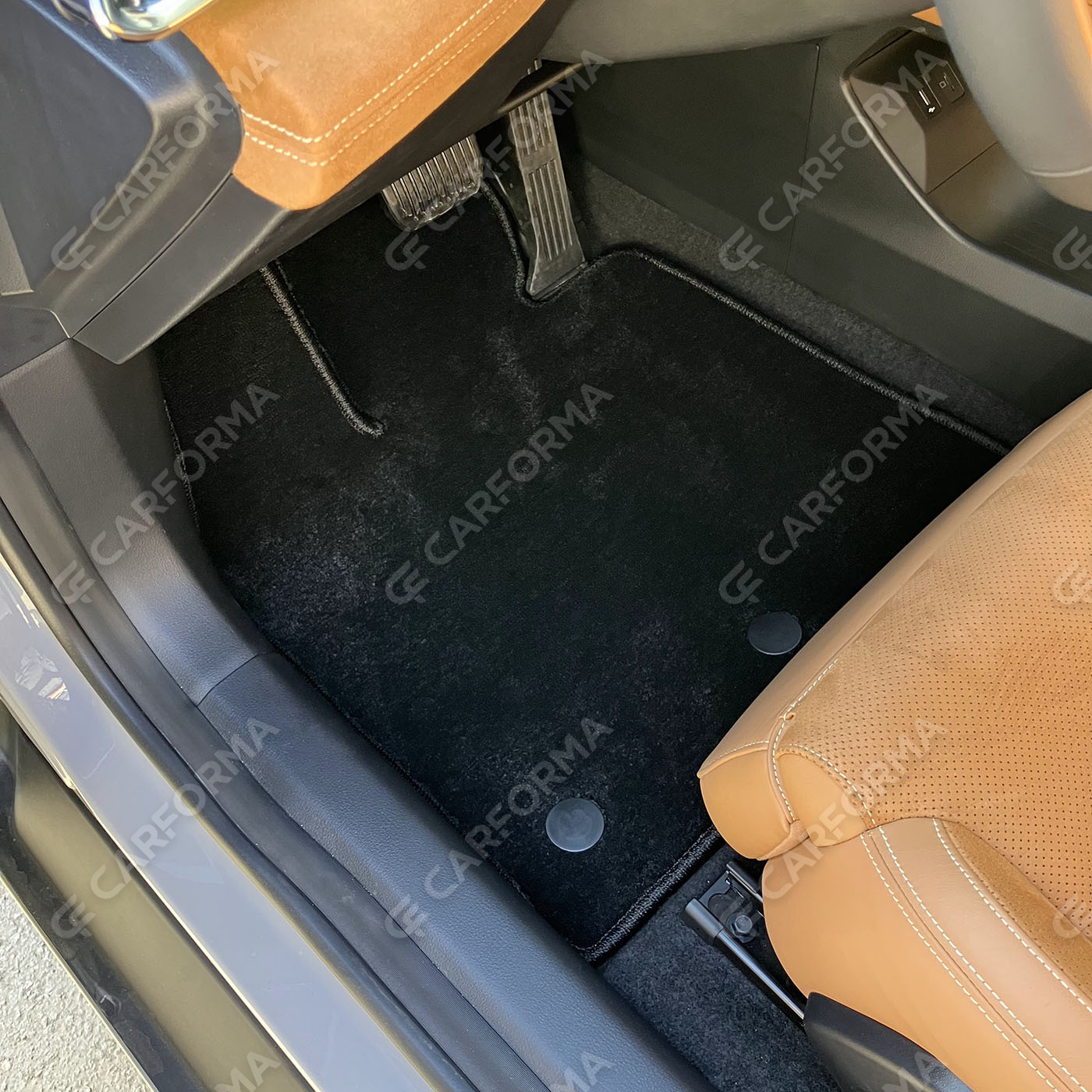 EVA коврики на Mazda EZ-6 2024&nbsp;-&nbsp;2026 в Омске