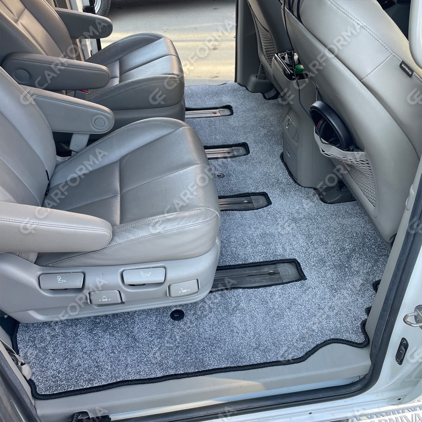 Ворсовые коврики на KIA Carnival III 7 мест 2014&nbsp;-&nbsp;2021 в Омске