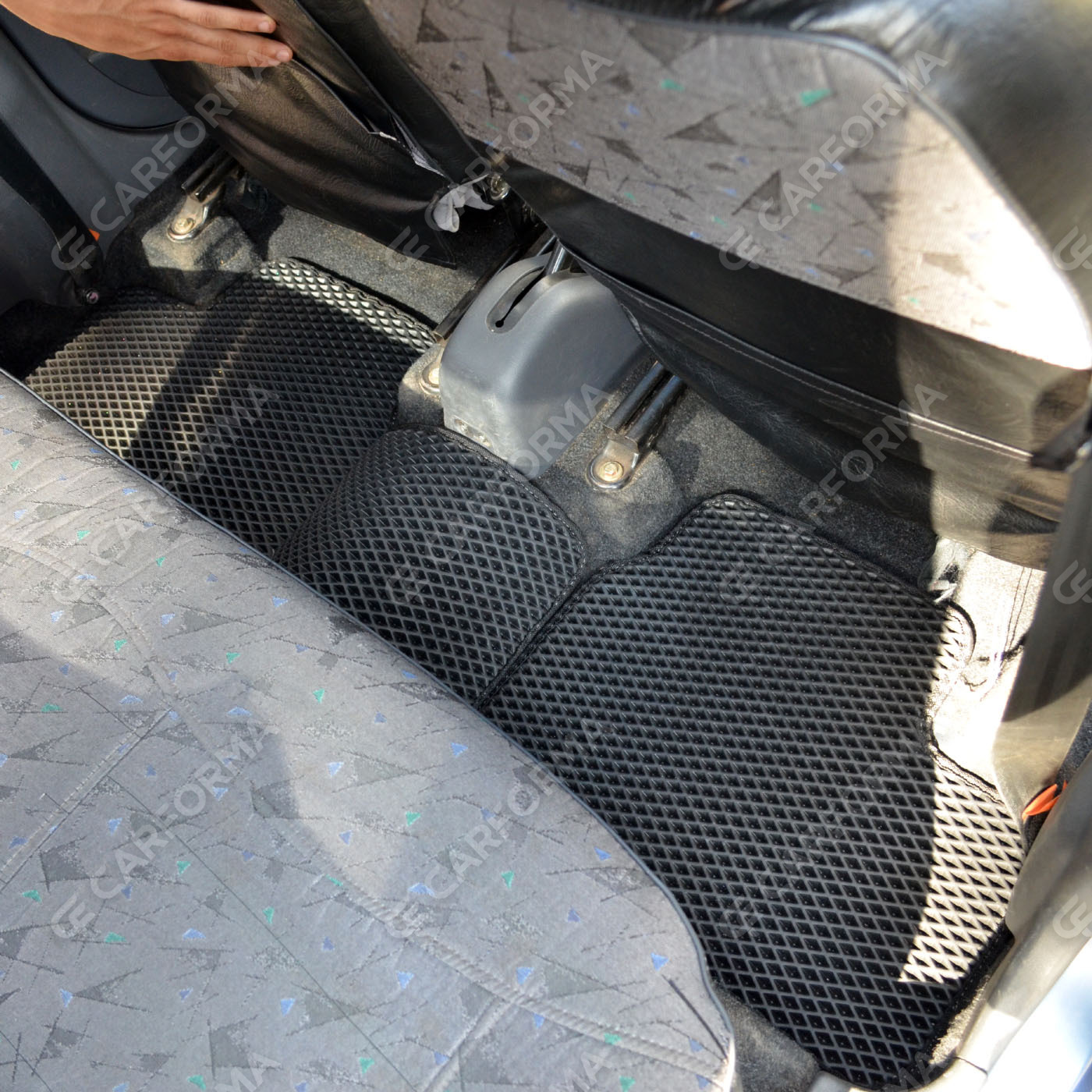 Ворсовые коврики на Chevrolet Spark I 1998&nbsp;-&nbsp;2018 в Омске