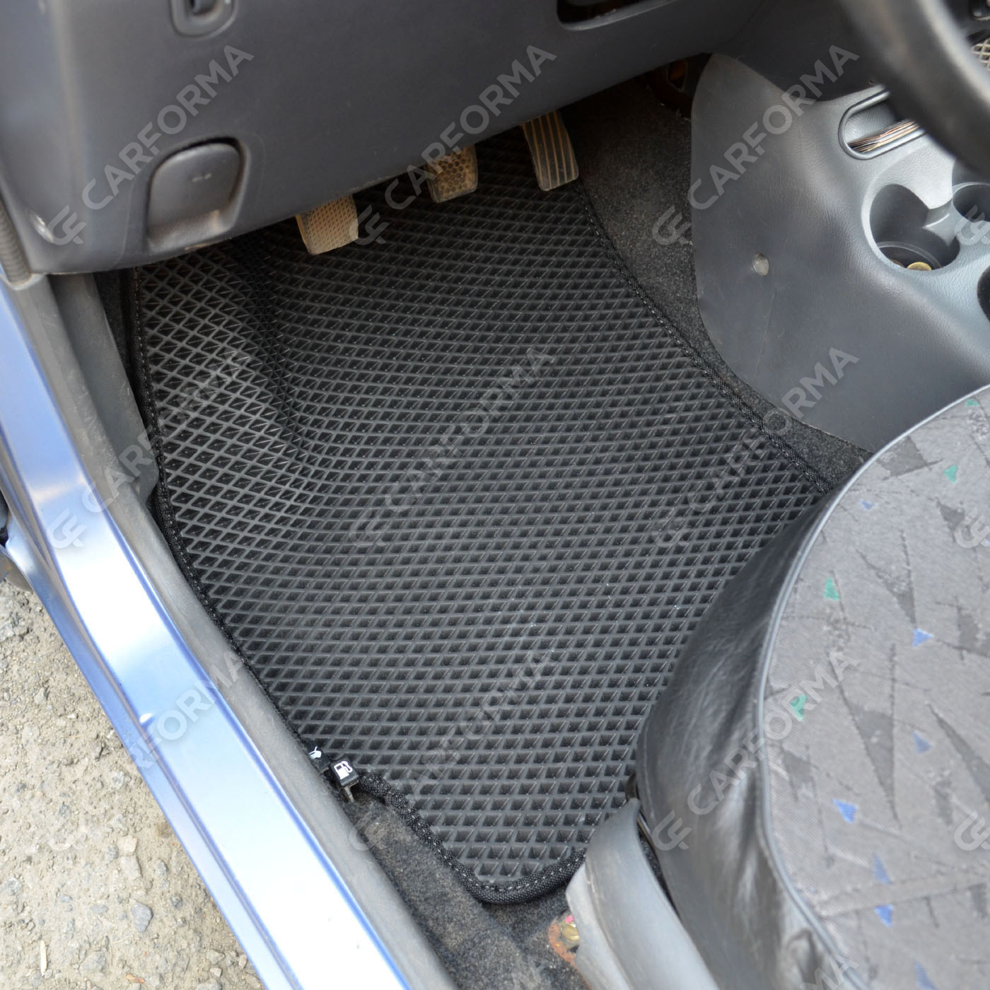 Ворсовые коврики на Chevrolet Spark I 1998&nbsp;-&nbsp;2018 в Омске