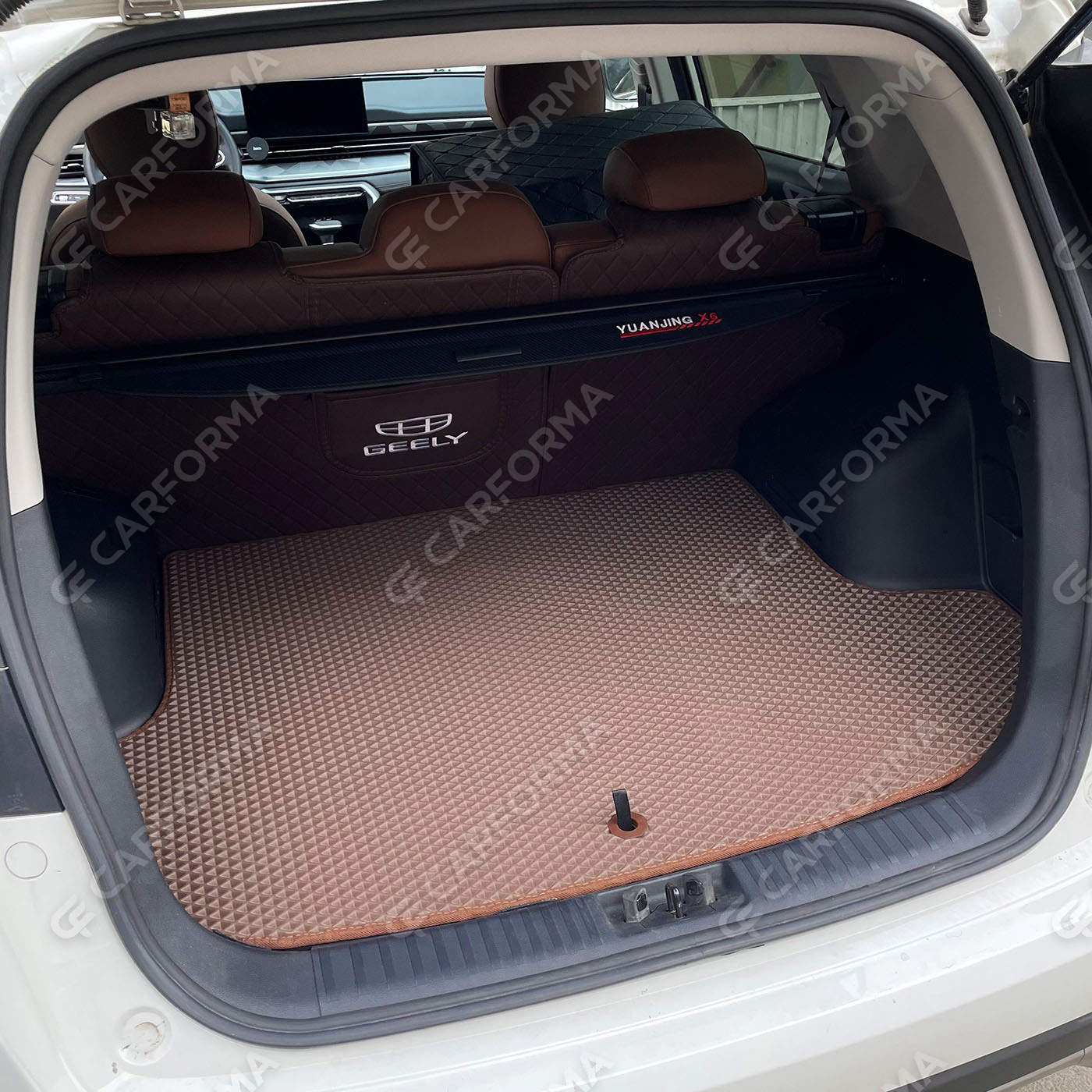 Ворсовые коврики на Geely Vision X6 Pro 2021&nbsp;-&nbsp;2024 в Омске