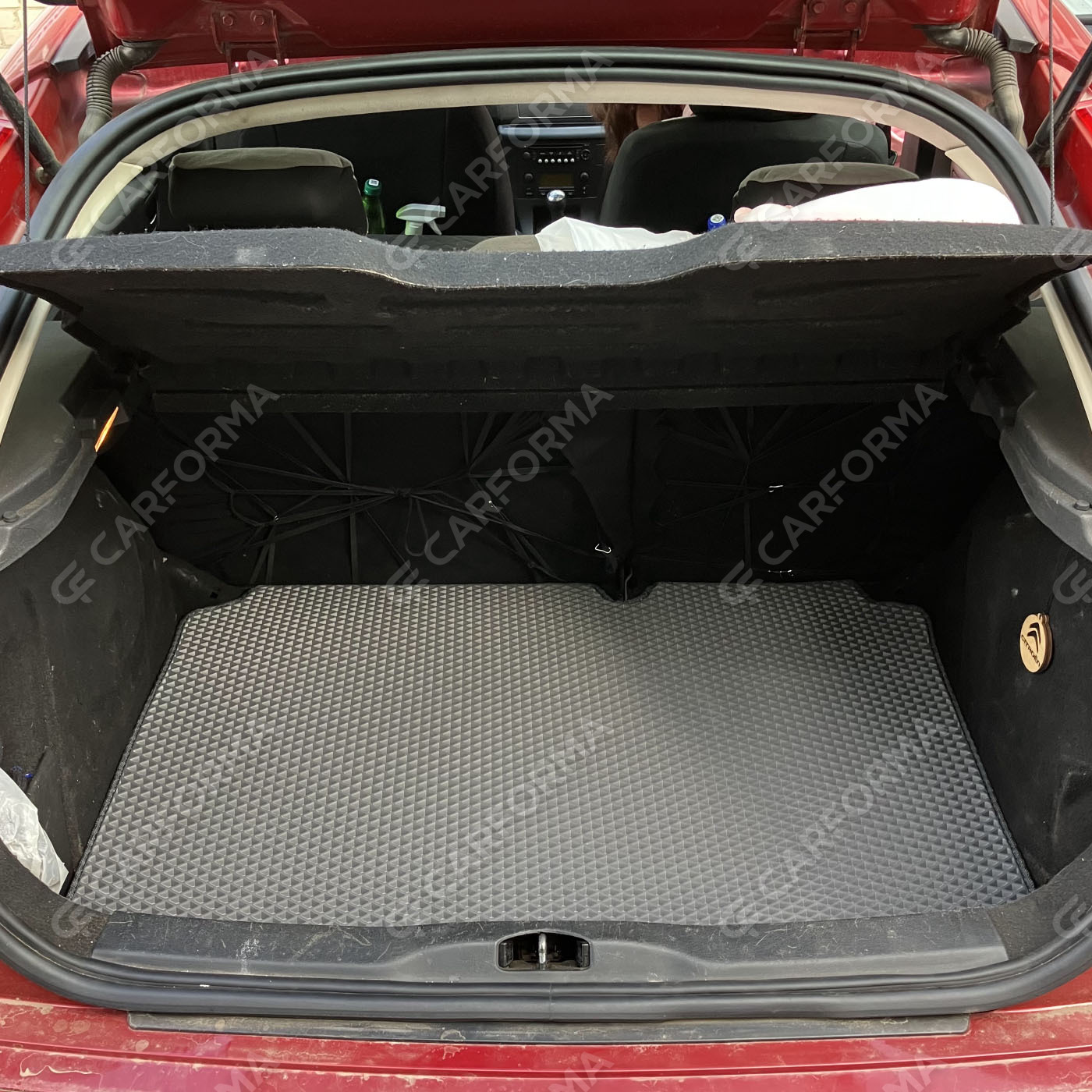 Ворсовые коврики на Citroen C4 I 2004&nbsp;-&nbsp;2011 в Омске