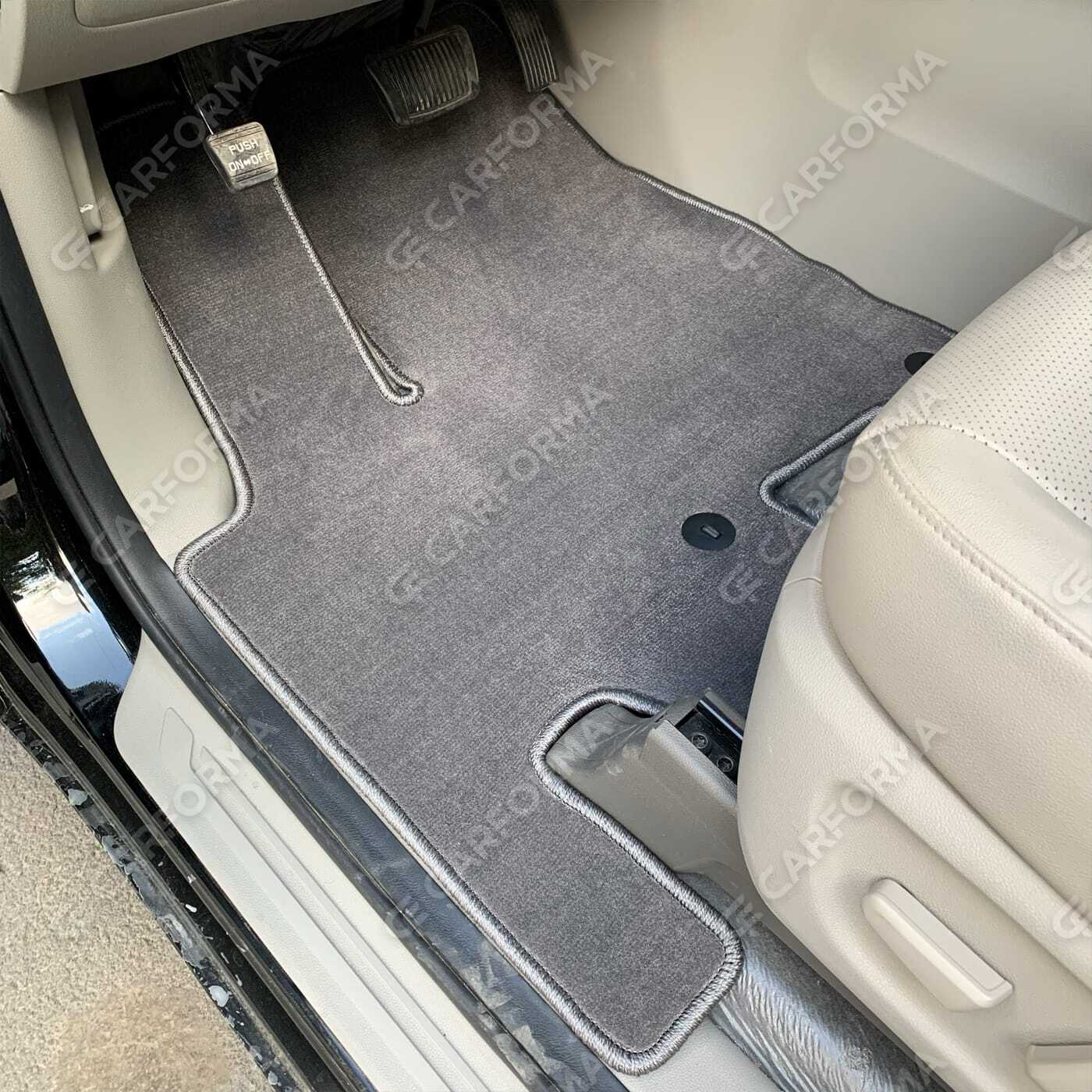 Ворсовые коврики на KIA Carnival III 7 мест 2014&nbsp;-&nbsp;2021 в Омске