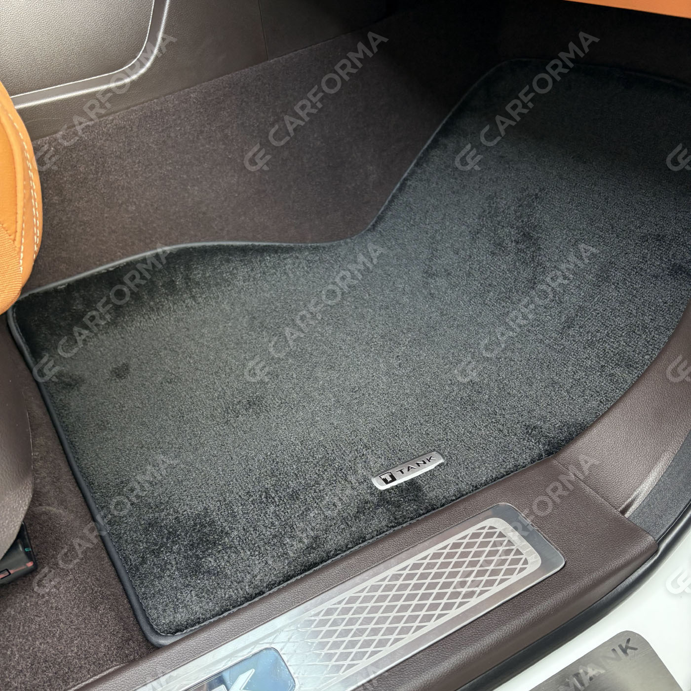 Коврики на Tank 500 2021&nbsp;-&nbsp;2026 в Омске