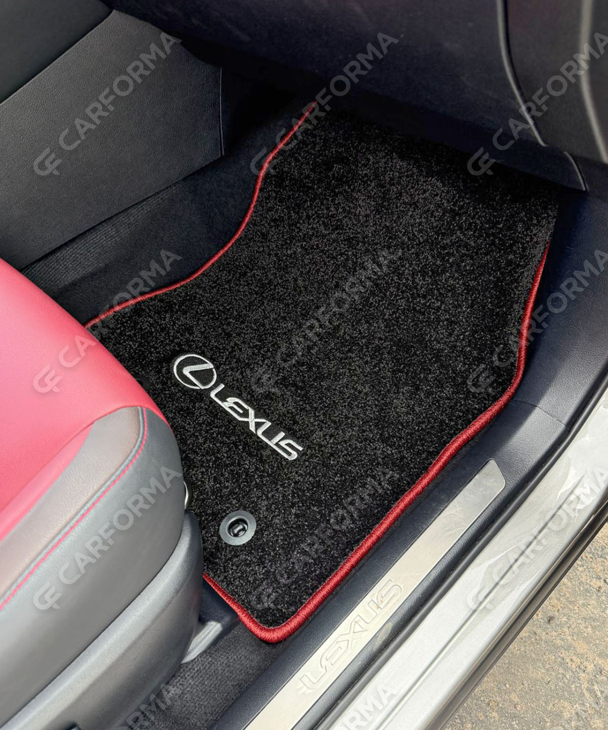 Ворсовые коврики на Lexus NX I 2014&nbsp;-&nbsp;2021 в Омске