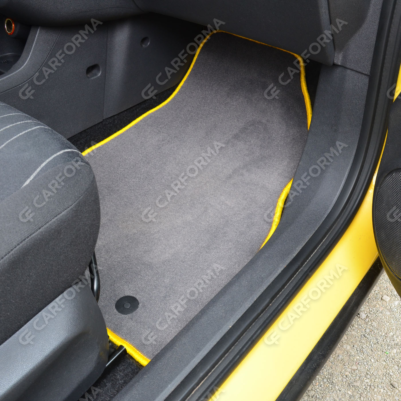 Ворсовые коврики на Opel Corsa D 2006&nbsp;-&nbsp;2014 в Омске