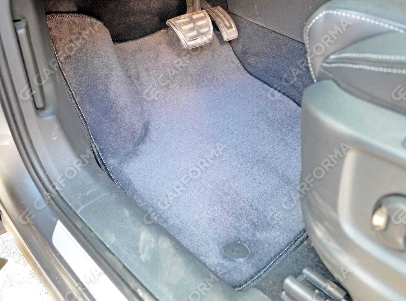 Ворсовые коврики на Volkswagen Tiguan Allspace 2016&nbsp;-&nbsp;2026 в Омске