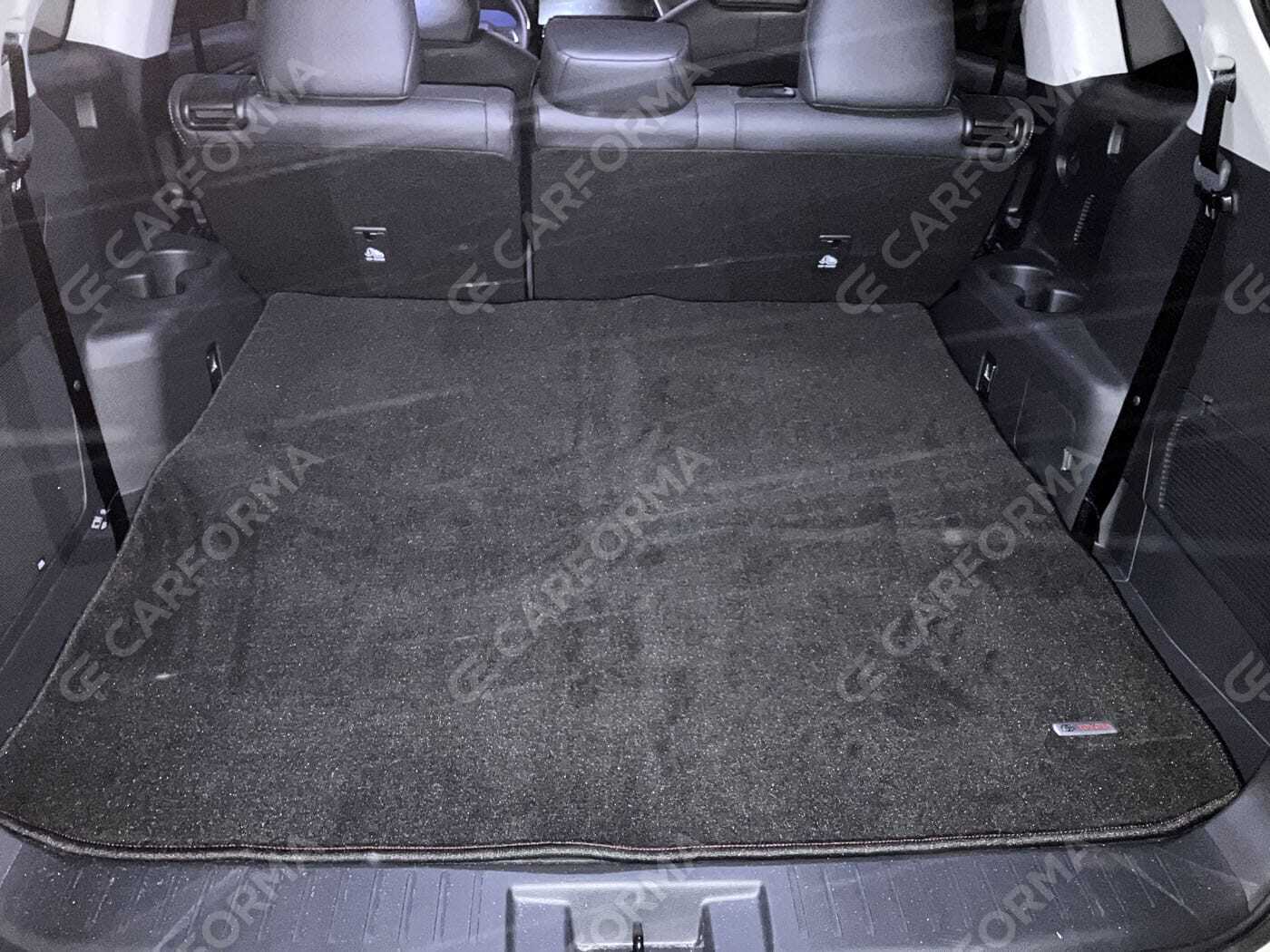 Ворсовые коврики на Toyota Crown Kluger 2021&nbsp;-&nbsp;2026 в Омске