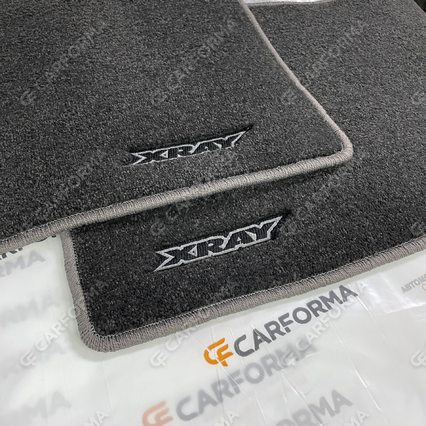 Коврики на Lada (ВАЗ) XRAY 2015&nbsp;-&nbsp;2022 в Омске