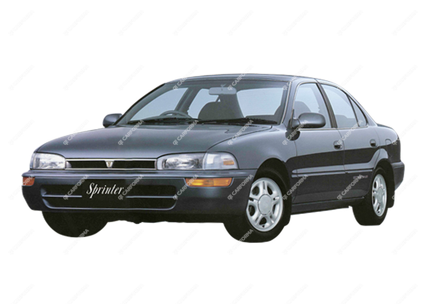 Коврики на Toyota Sprinter (E10) 1991 - 2002