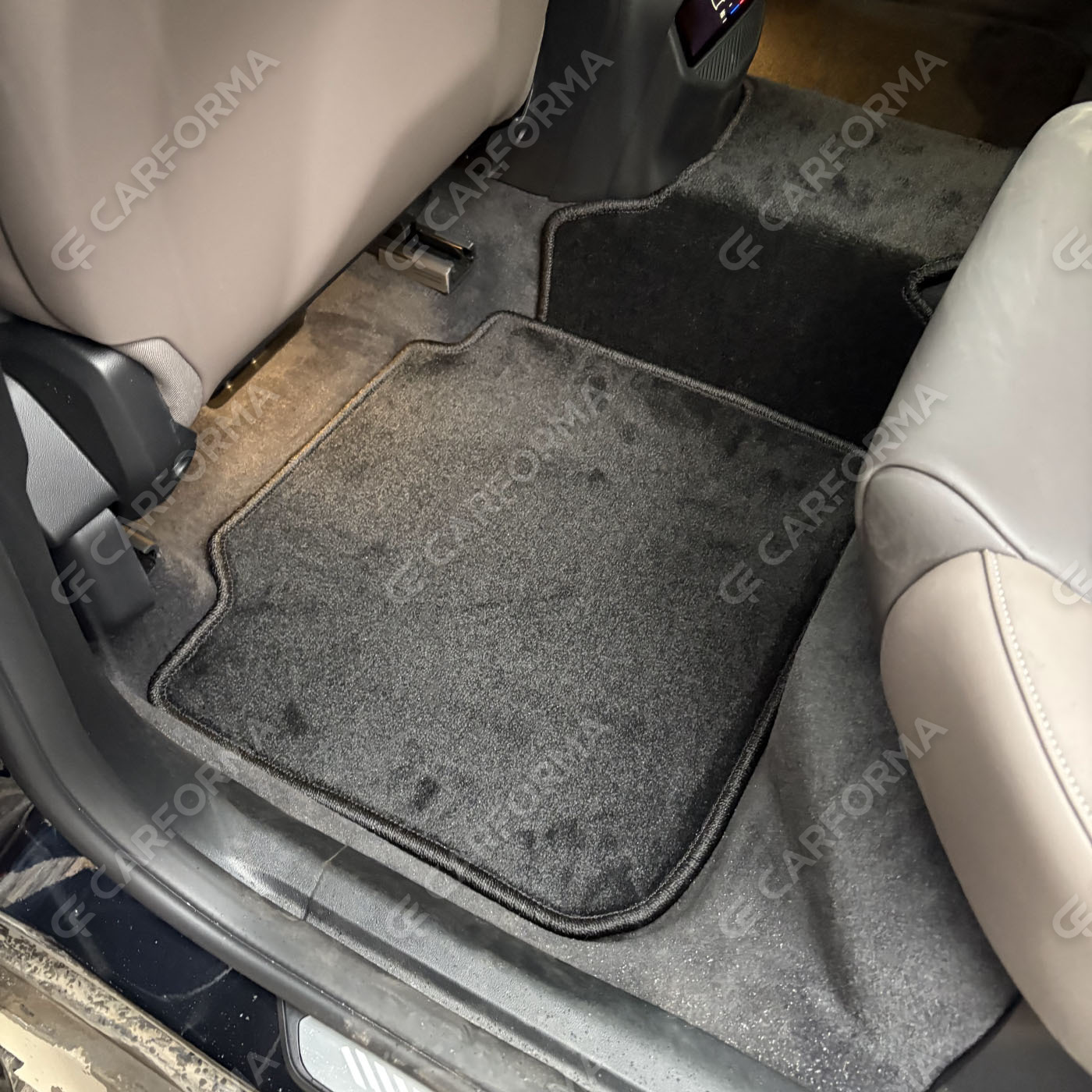 Ворсовые коврики на BMW X3 (G45/G48) 2024&nbsp;-&nbsp;2026 в Омске