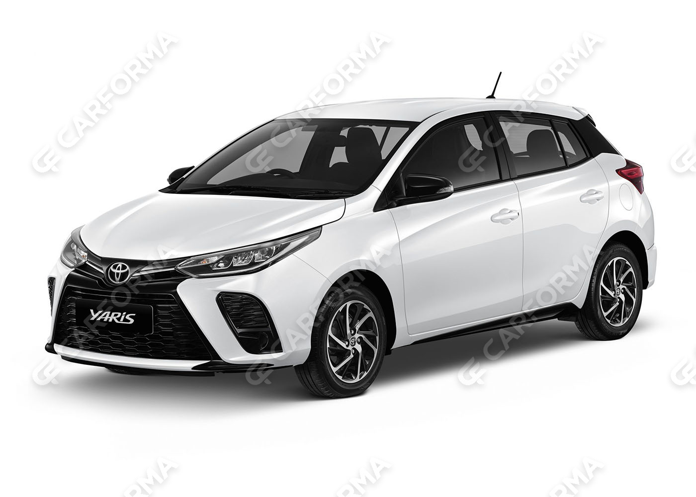 Ворсовые коврики на Toyota Yaris L 2013&nbsp;-&nbsp;2026 в Омске