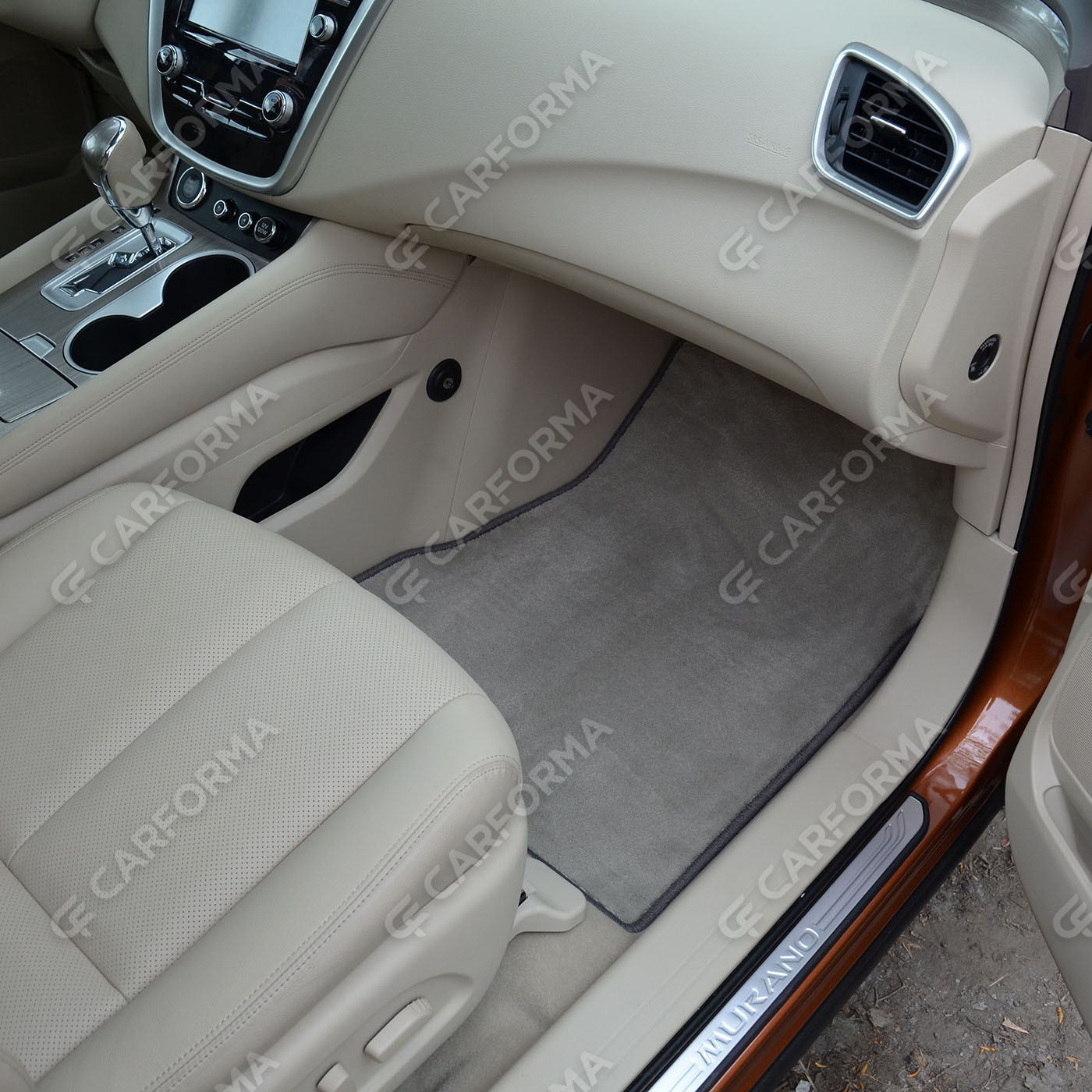 EVA коврики на Nissan Murano (Z52) 2014&nbsp;-&nbsp;2022 в Омске