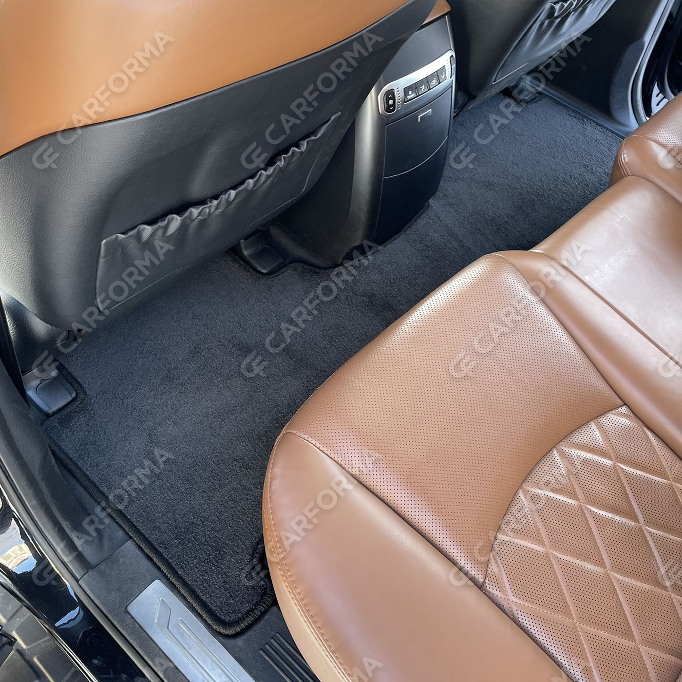 Ворсовые коврики на KIA Mohave 2008&nbsp;-&nbsp;2026 в Омске