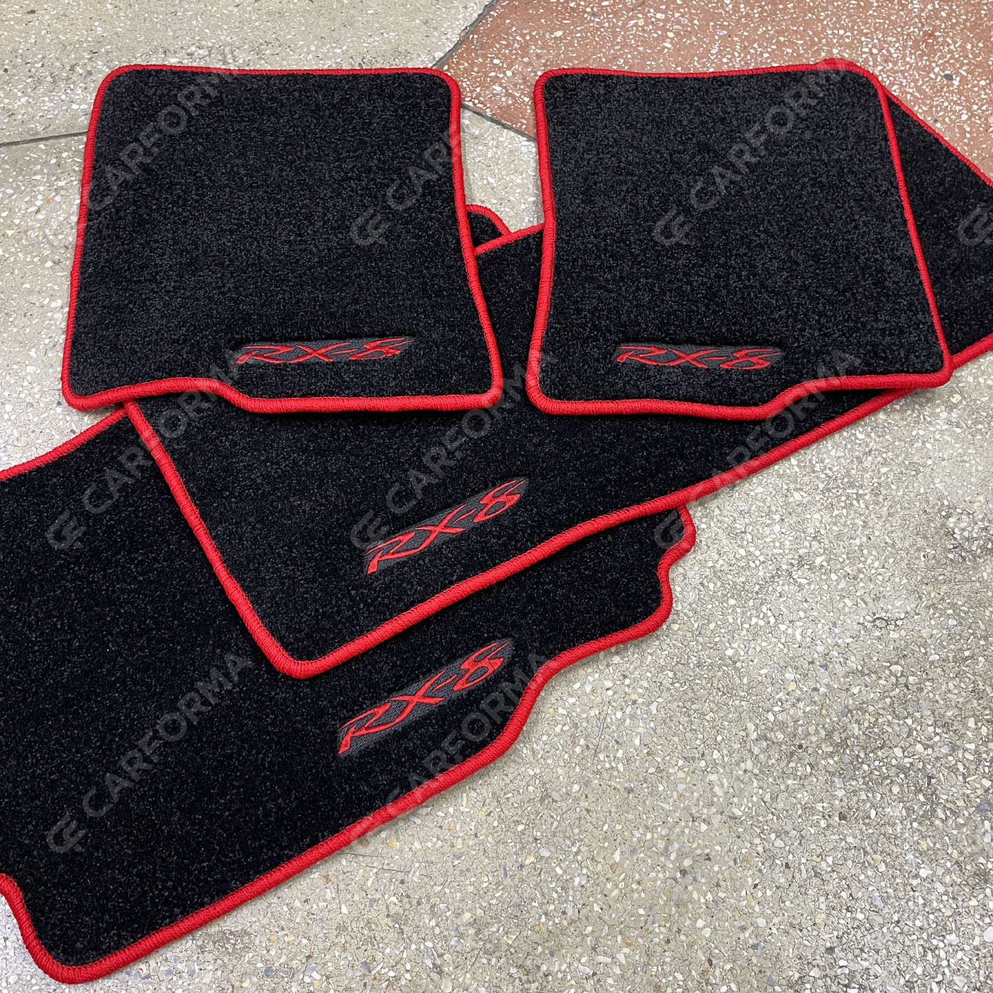 Ворсовые коврики на Mazda RX8 2003&nbsp;-&nbsp;2012 в Омске