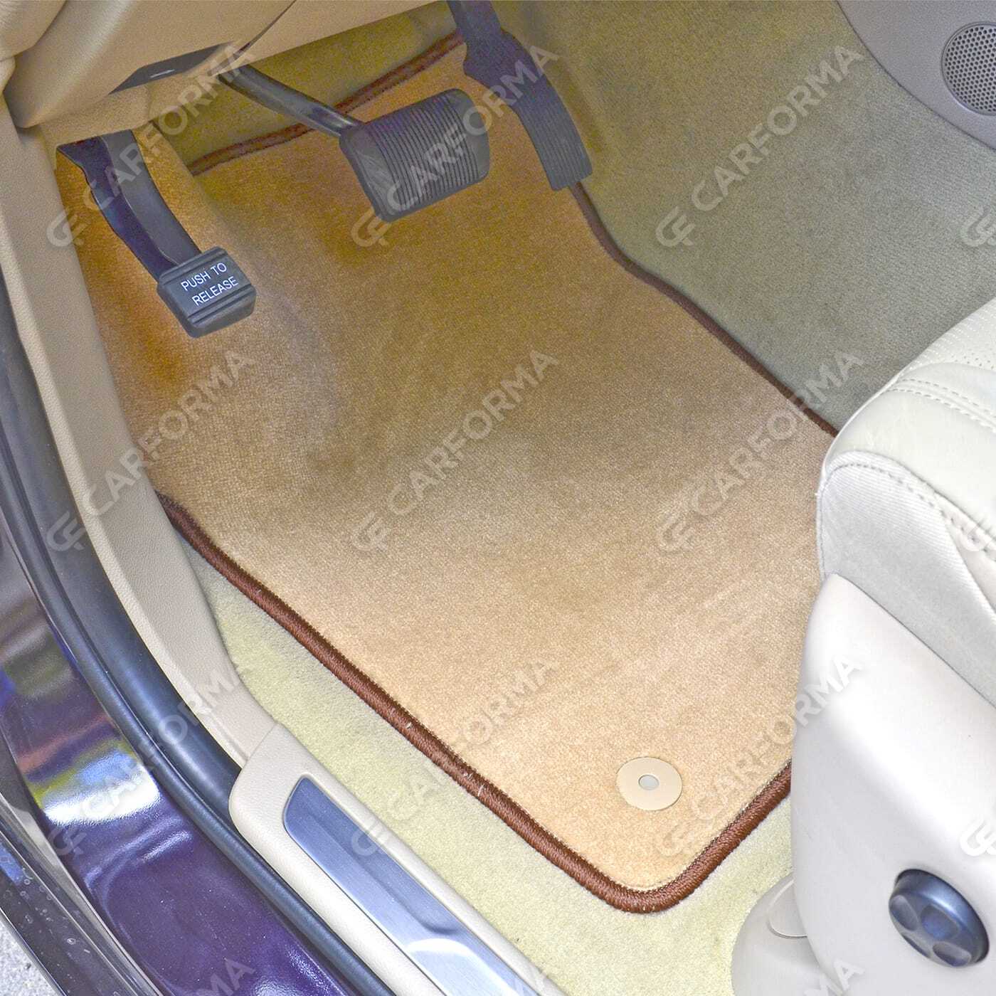 Ворсовые коврики на Jeep Grand Cherokee (WK2) 2010&nbsp;-&nbsp;2022 в Омске