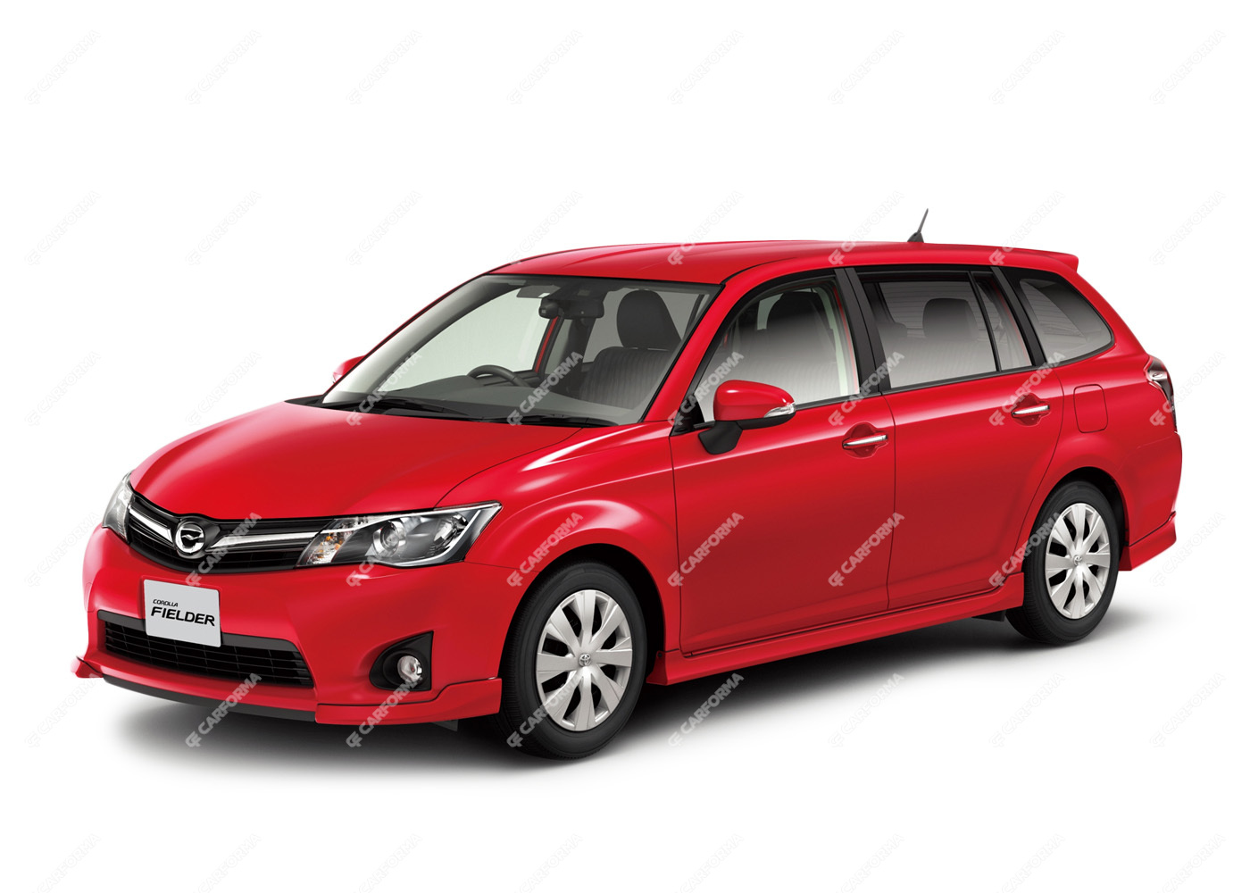 EVA коврики на Toyota Corolla Fielder (E16) 2012 - 2017