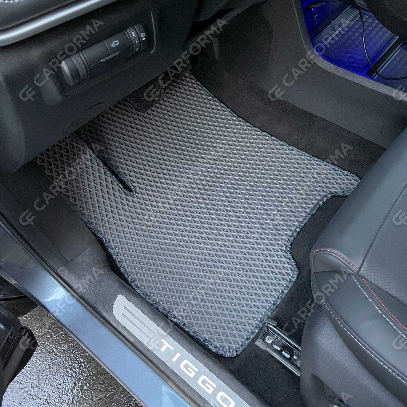 EVA коврики на Chery Tiggo 7L 2024&nbsp;-&nbsp;2026 в Омске