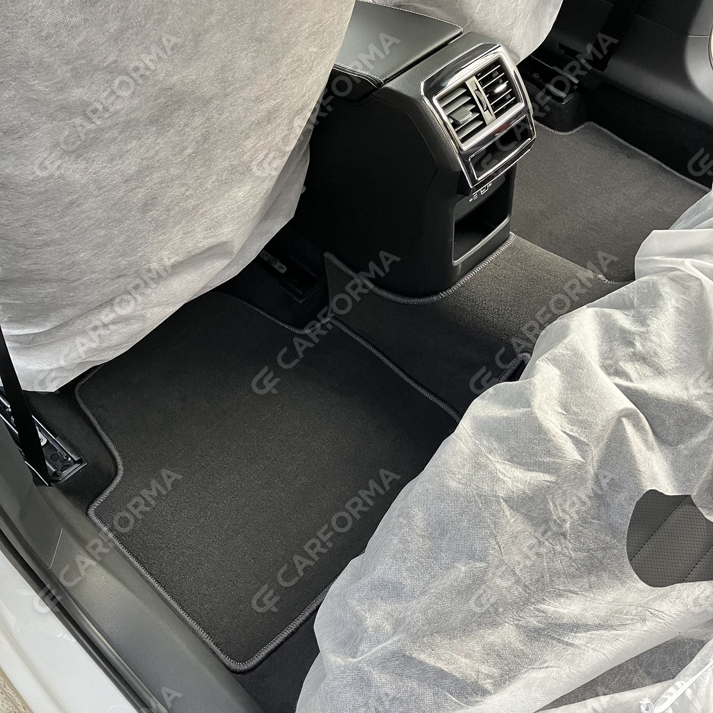 Ворсовые коврики на Skoda Superb III 2015&nbsp;-&nbsp;2026 в Омске