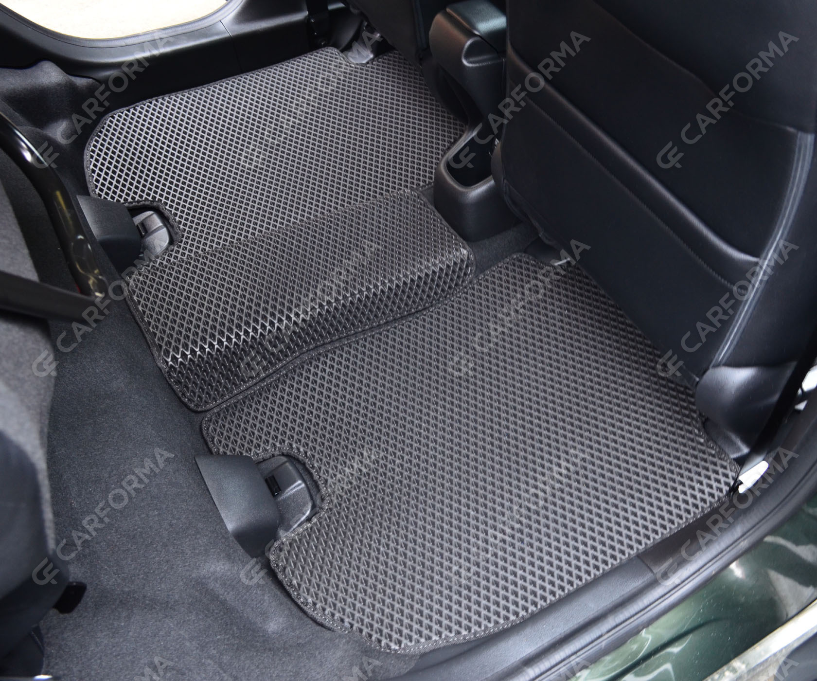 Ворсовые коврики на Honda XR-V I 2014&nbsp;-&nbsp;2022 в Омске