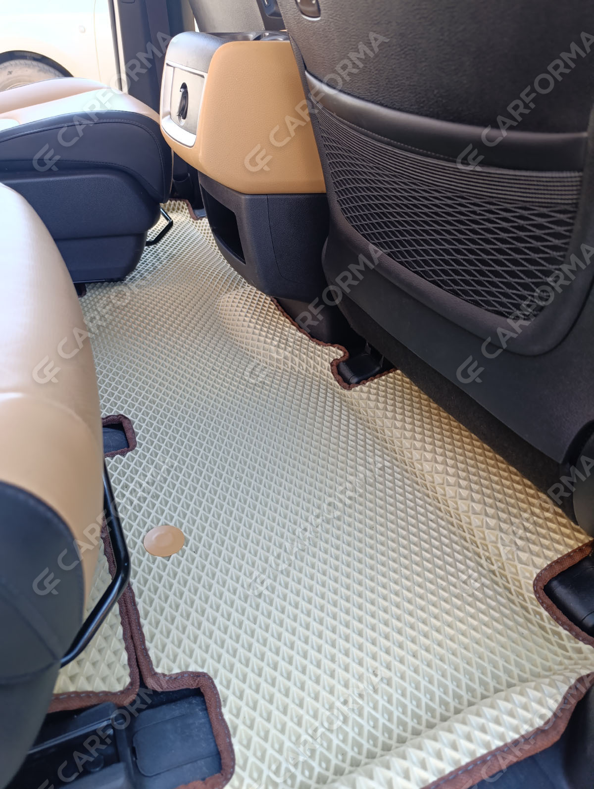 Ворсовые коврики на KIA Carnival IV 11 мест 2020&nbsp;-&nbsp;2026 в Омске