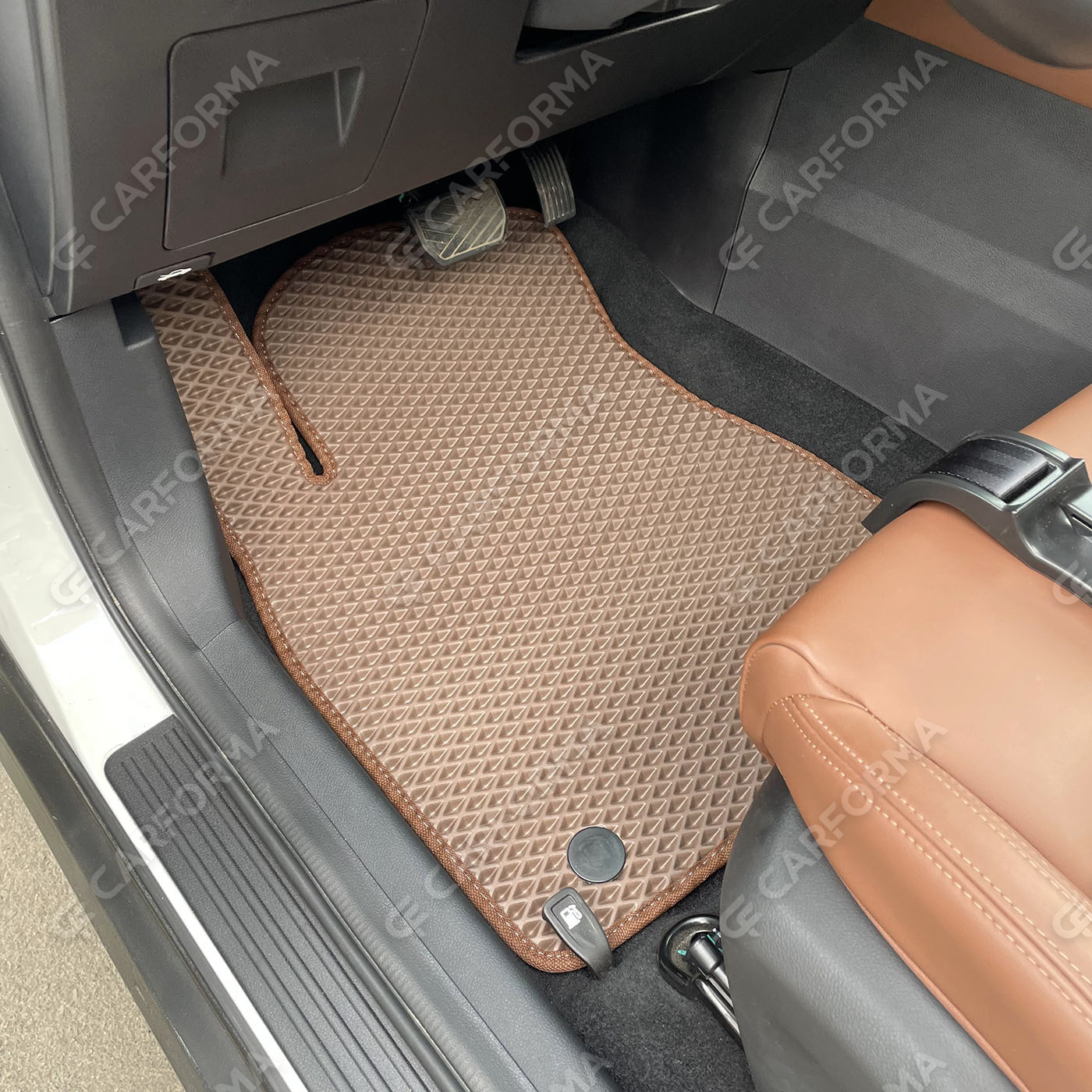 Ворсовые коврики на Geely Vision X6 Pro 2021&nbsp;-&nbsp;2024 в Омске