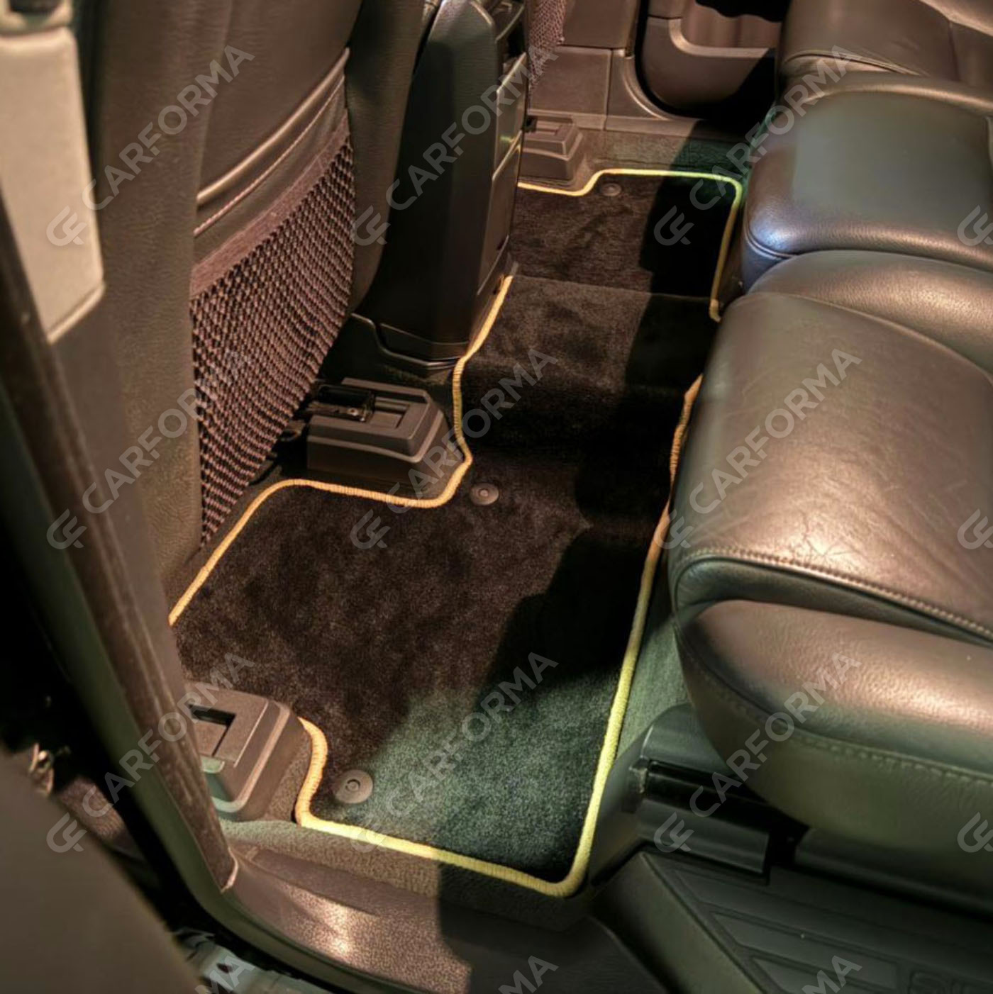 Ворсовые коврики на Volvo XC90 I 2002&nbsp;-&nbsp;2014 в Омске