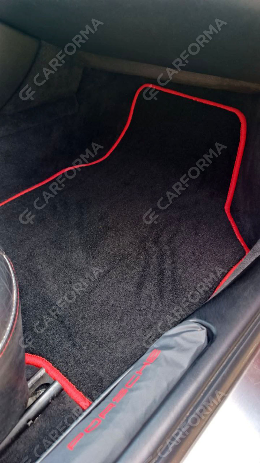 Ворсовые коврики на Porsche 911 (996) 1997&nbsp;-&nbsp;2005 в Омске