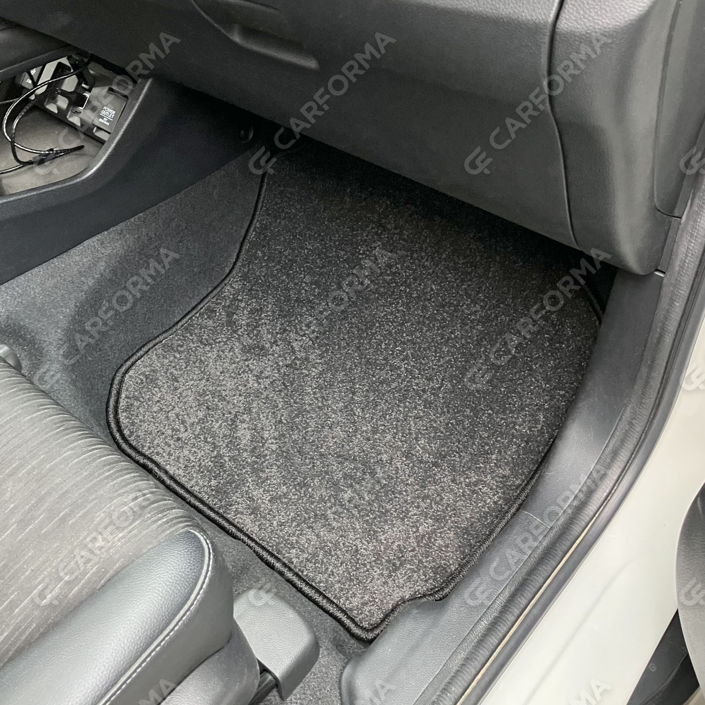 Ворсовые коврики на Honda XR-V I 2014&nbsp;-&nbsp;2022 в Омске