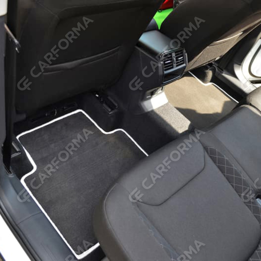 Ворсовые коврики на Volkswagen Tiguan Allspace 2016&nbsp;-&nbsp;2026 в Омске