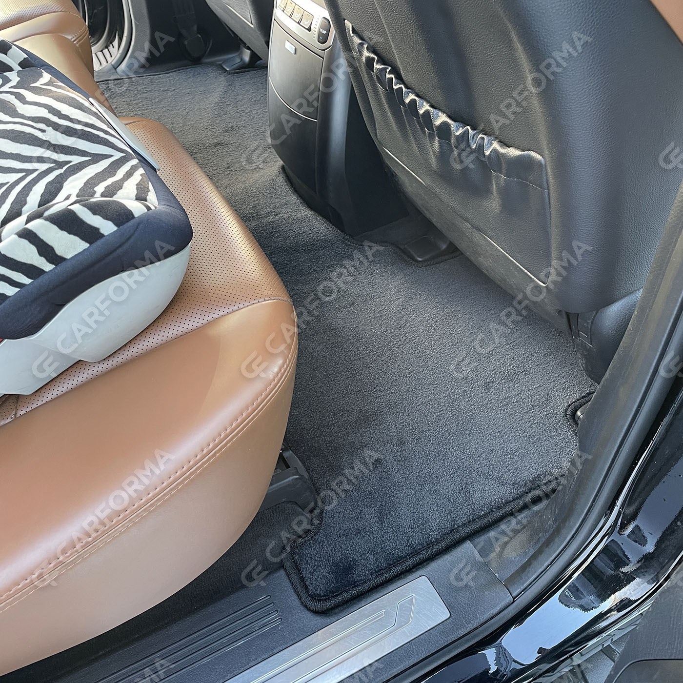 Ворсовые коврики на KIA Mohave 2008&nbsp;-&nbsp;2026 в Омске