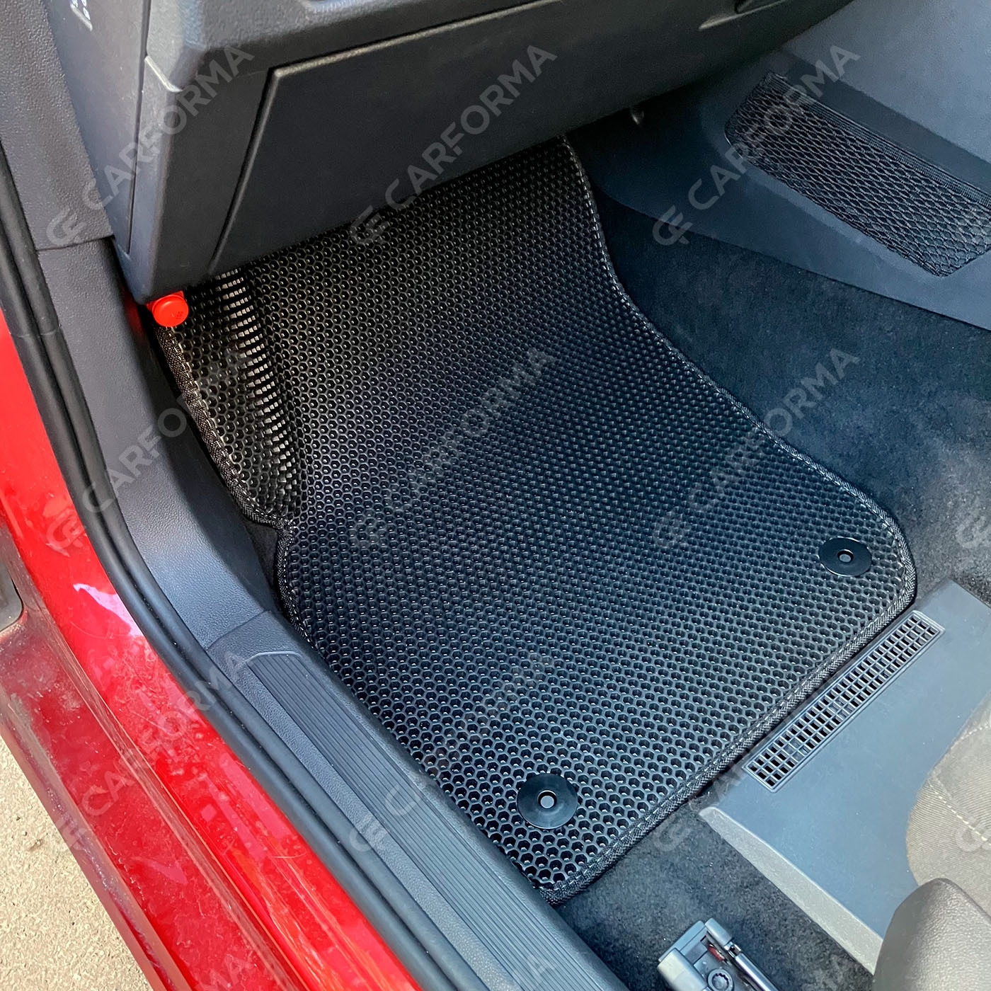 Ворсовые коврики на Volkswagen Golf 8 2019&nbsp;-&nbsp;2026 в Омске